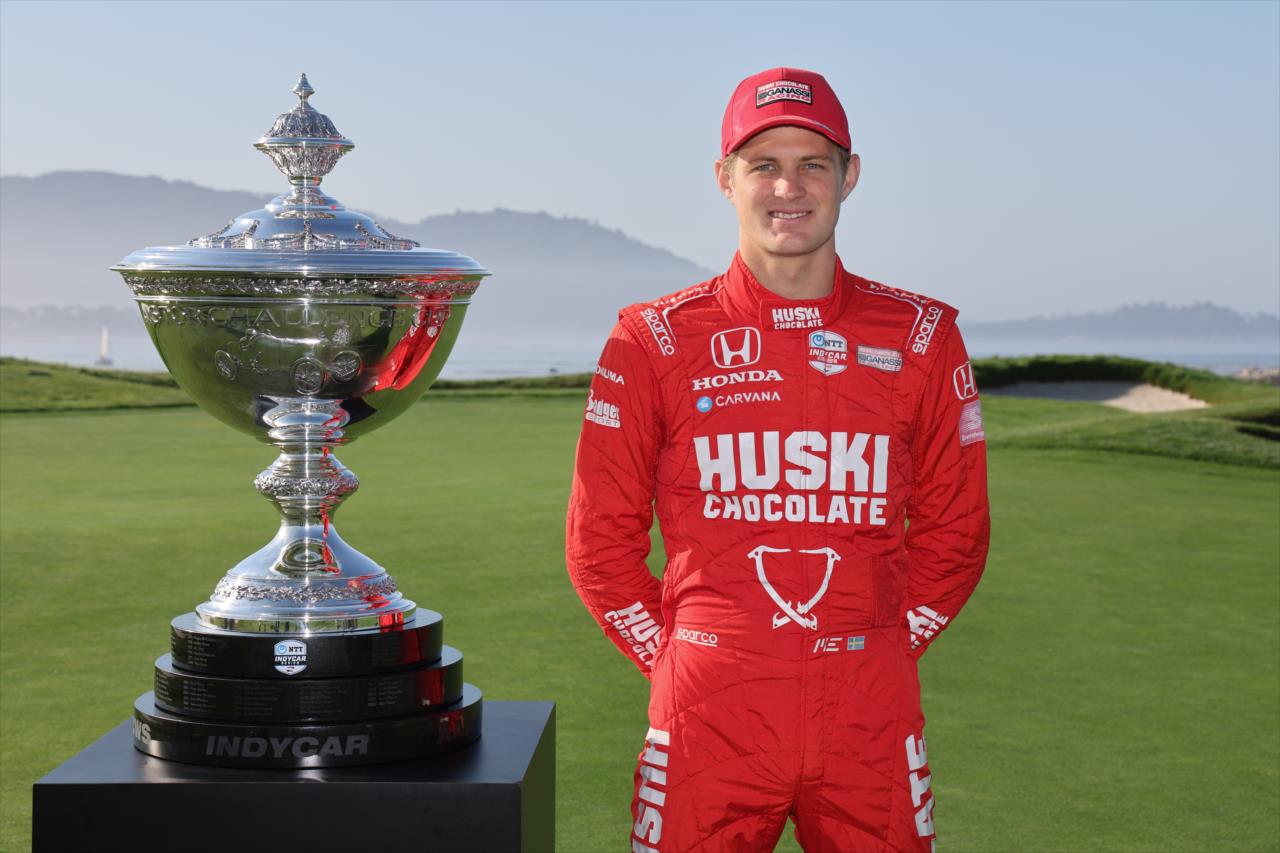 Marcus Ericsson - 2022 INDYCAR Championship Contenders - By: Chris Owens -- Photo by: Chris Owens